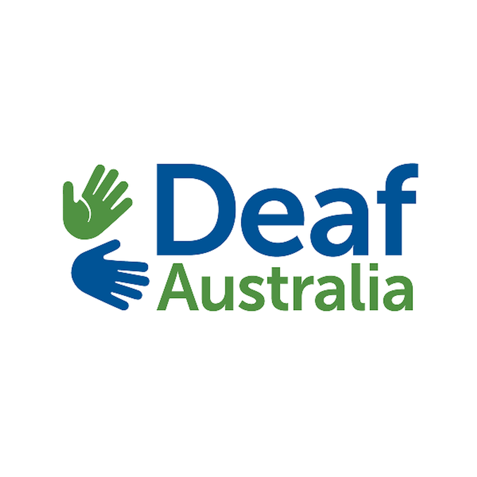 Deaf Australia logo