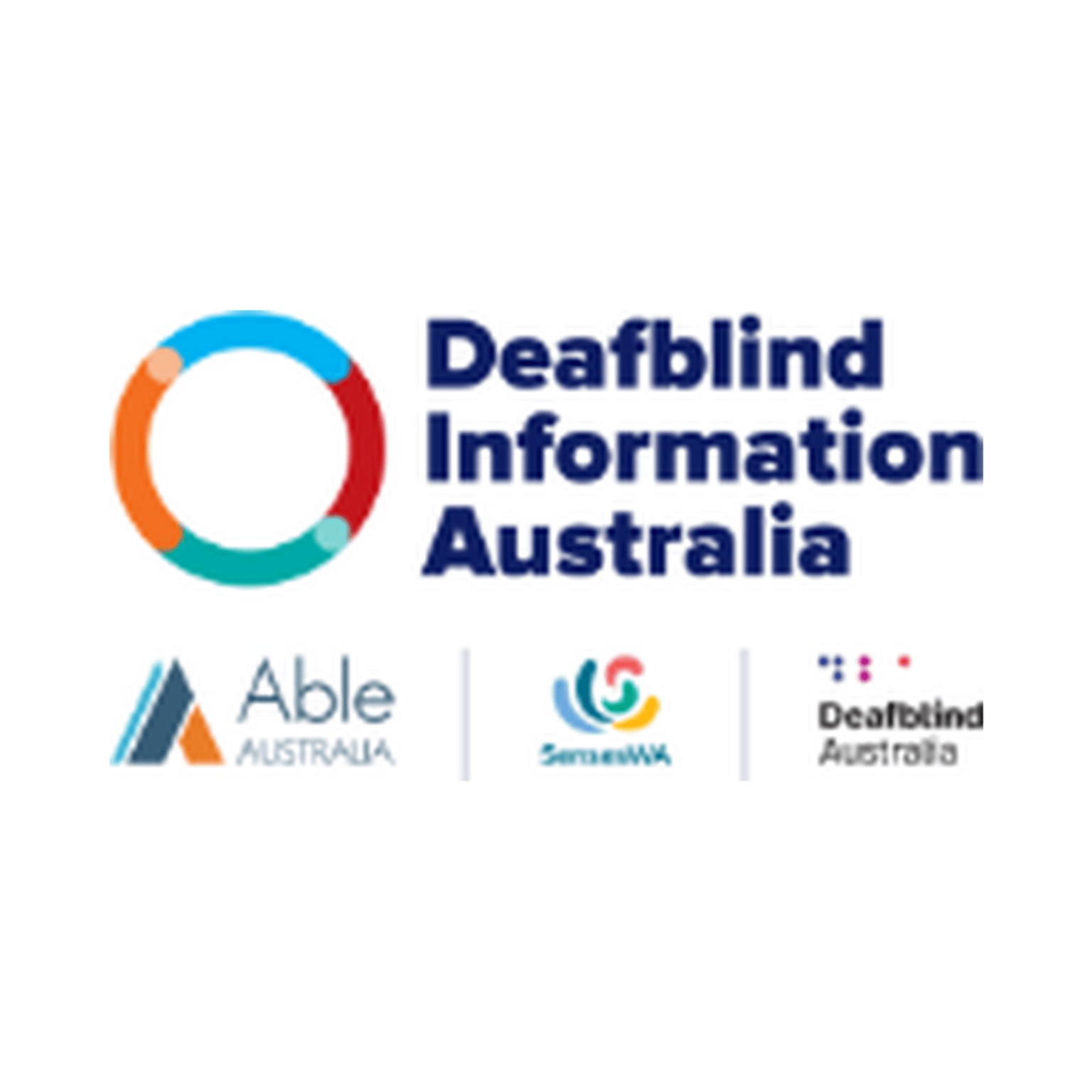 DeafBlind Information Australia logo